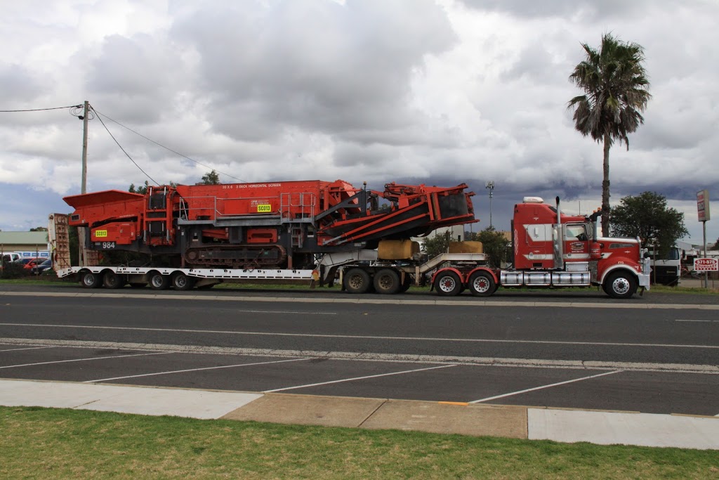 Frontier Transport Pty Ltd | moving company | 2 & 3/343 MacKenzie St, Middle Ridge QLD 4350, Australia | 0417454314 OR +61 417 454 314