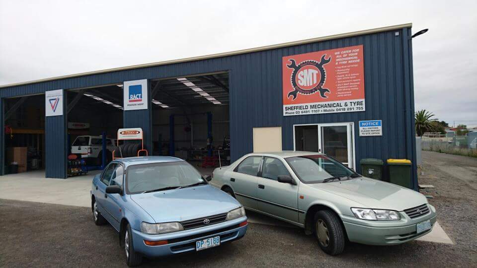 SHEFFIELD MECHANICAL & TYRE | Shed 1/36 Claude Rd, Sheffield TAS 7307, Australia | Phone: (03) 6491 1107