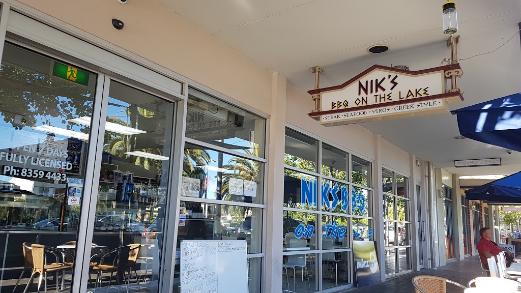 Niks BBQ on The Lake | restaurant | 2/131 Mawson Lakes Blvd, Mawson Lakes SA 5095, Australia | 0883594433 OR +61 8 8359 4433