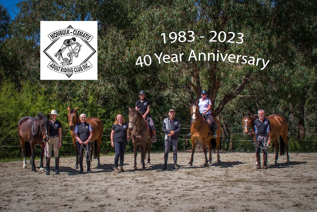 Monbulk-Clematis Adult Riding Club | 5 Wards Rd, Monbulk VIC 3793, Australia | Phone: 0400 515 115