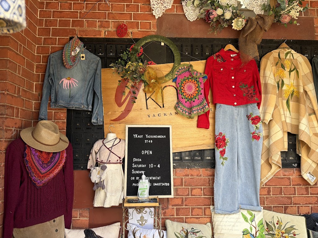 Yknot | 37 High St, Yackandandah VIC 3749, Australia | Phone: 0448 734 799