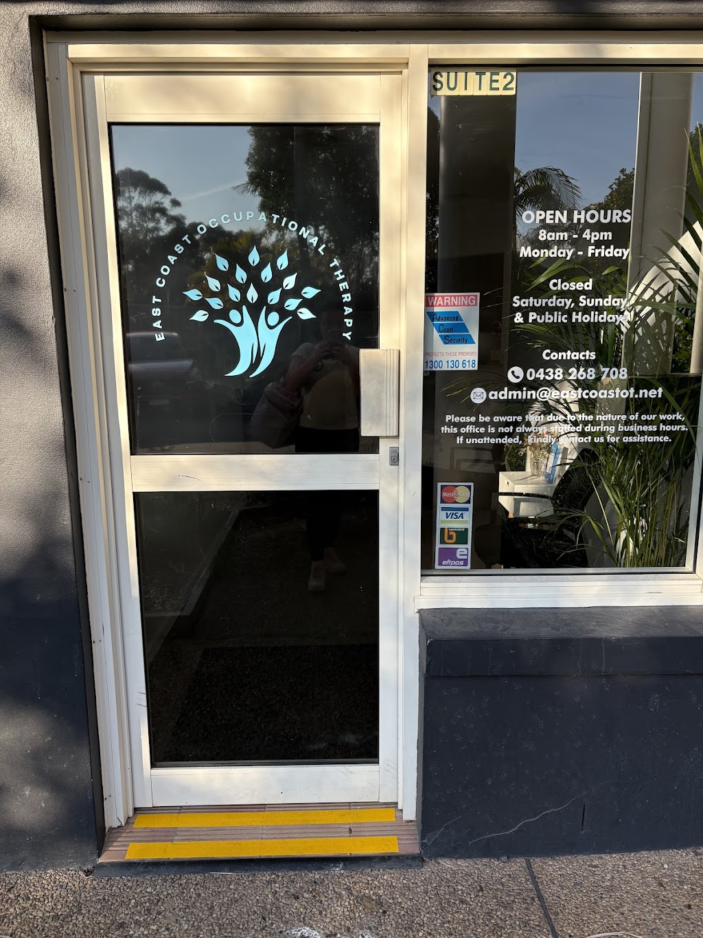 East Coast Occupational Therapy | Unit 2/100 Ocean Dr, Port Macquarie NSW 2444, Australia | Phone: 0438 268 708