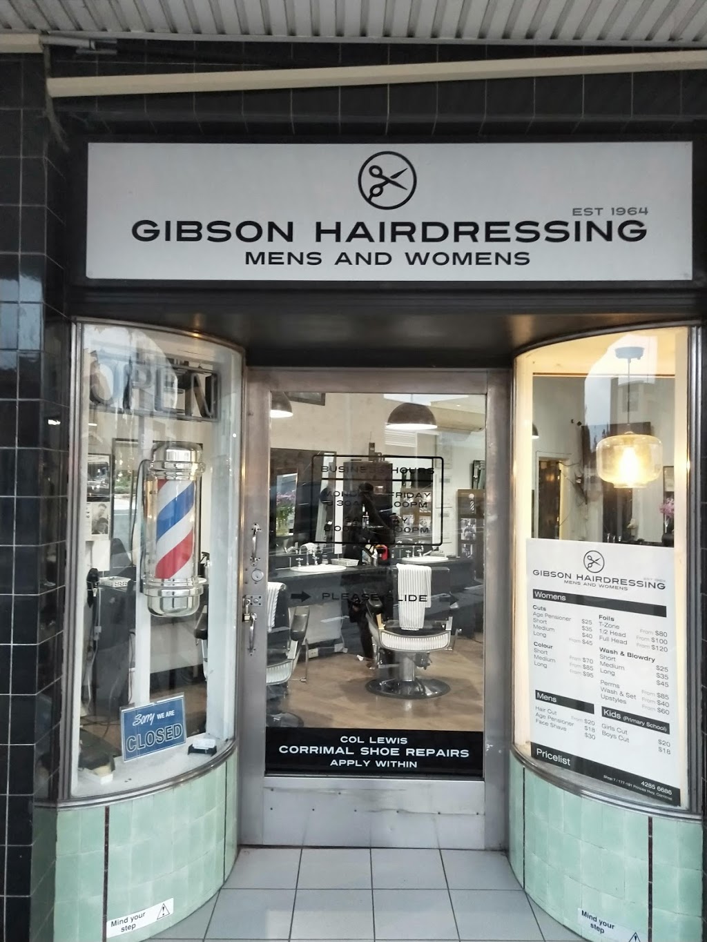 Gibson Hairdressing | hair care | 177 Princes Hwy, Corrimal NSW 2518, Australia | 0242856686 OR +61 2 4285 6686