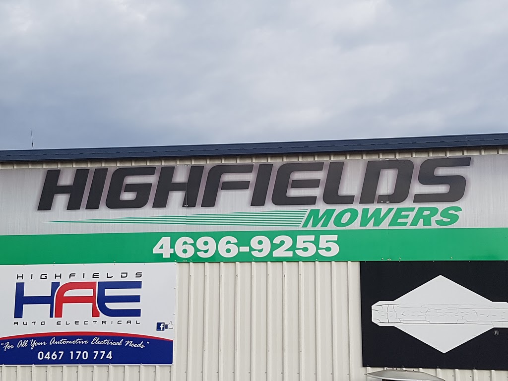 Highfields Mower Centre | store | 1/2 Darian St, Highfields QLD 4352, Australia | 0746969255 OR +61 7 4696 9255