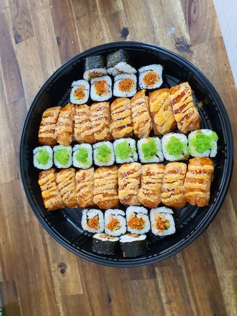 Pika-Sushi | 249 York St, Sale VIC 3850, Australia | Phone: (03) 5144 6308