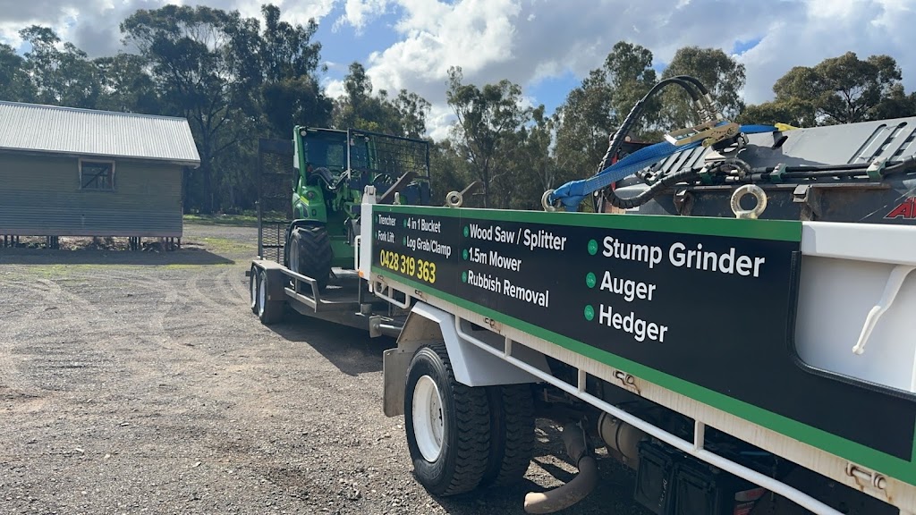 The Green Machine Property Services and Fire Wood Supplier | 180 Riverview Drive Kialla, Shepparton VIC 3630, Australia | Phone: 0428 319 363