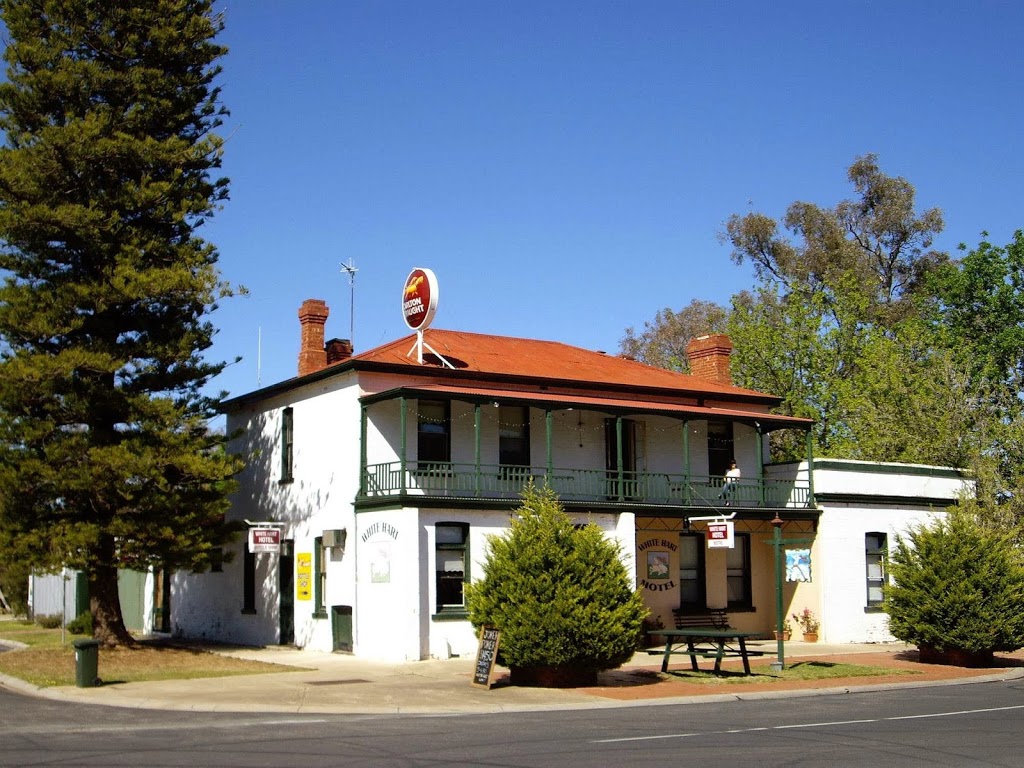 The White Hart Hotel | 63 Hill St, Longwood VIC 3665, Australia | Phone: (03) 5798 5203