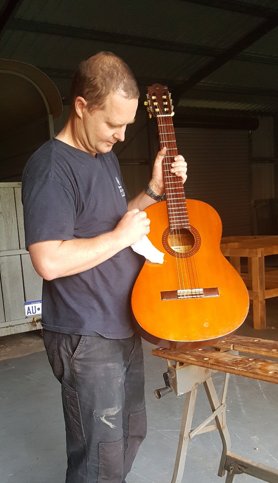 Guitar Repairs South West | 84 Kookaburra Way, Vasse WA 6280, Australia | Phone: 0477 473 237