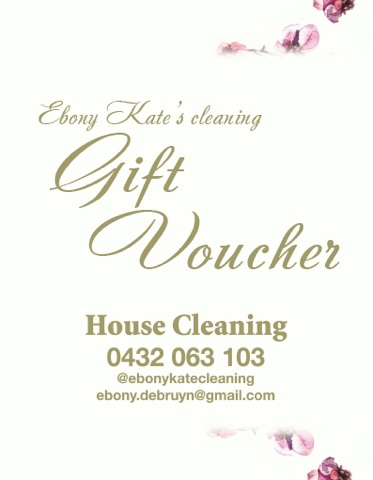 Ebony Kate’s cleaning | 14 Anne Ct, Tootgarook VIC 3941, Australia | Phone: 0432 063 103