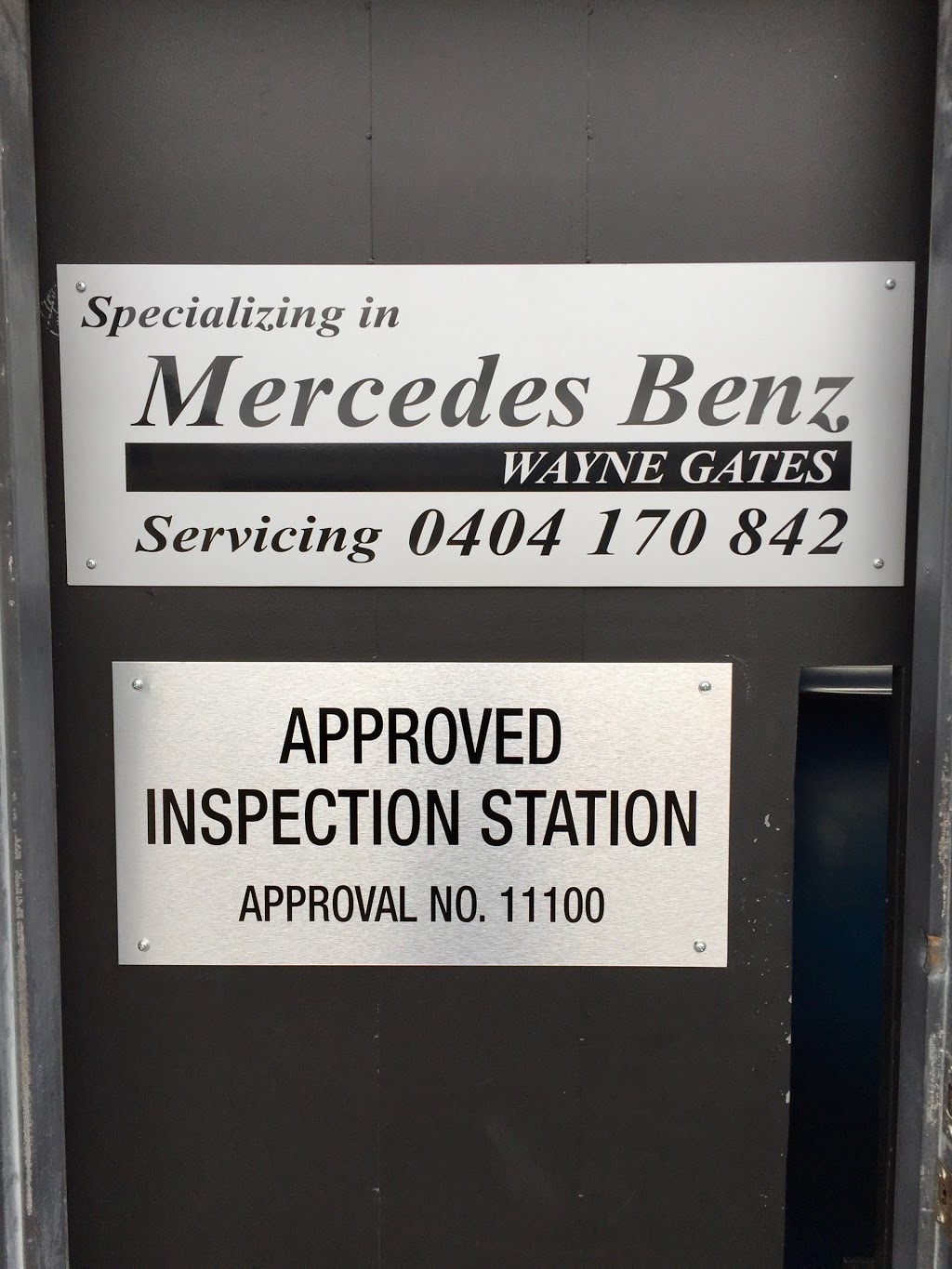 Wayne Gates Mercedes Benz Servicing | car repair | 2/18 Brendan Dr, Nerang QLD 4211, Australia | 0404170842 OR +61 404 170 842