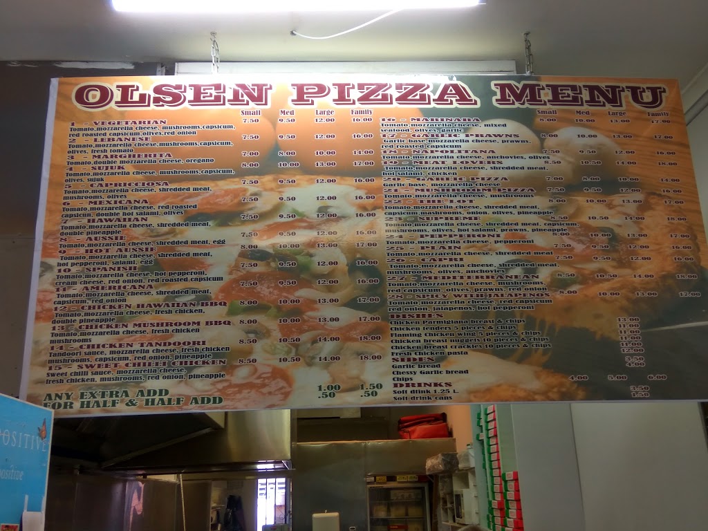 Olsen Pizza | 17 Olsen Pl, Broadmeadows VIC 3047, Australia | Phone: (03) 9351 1122