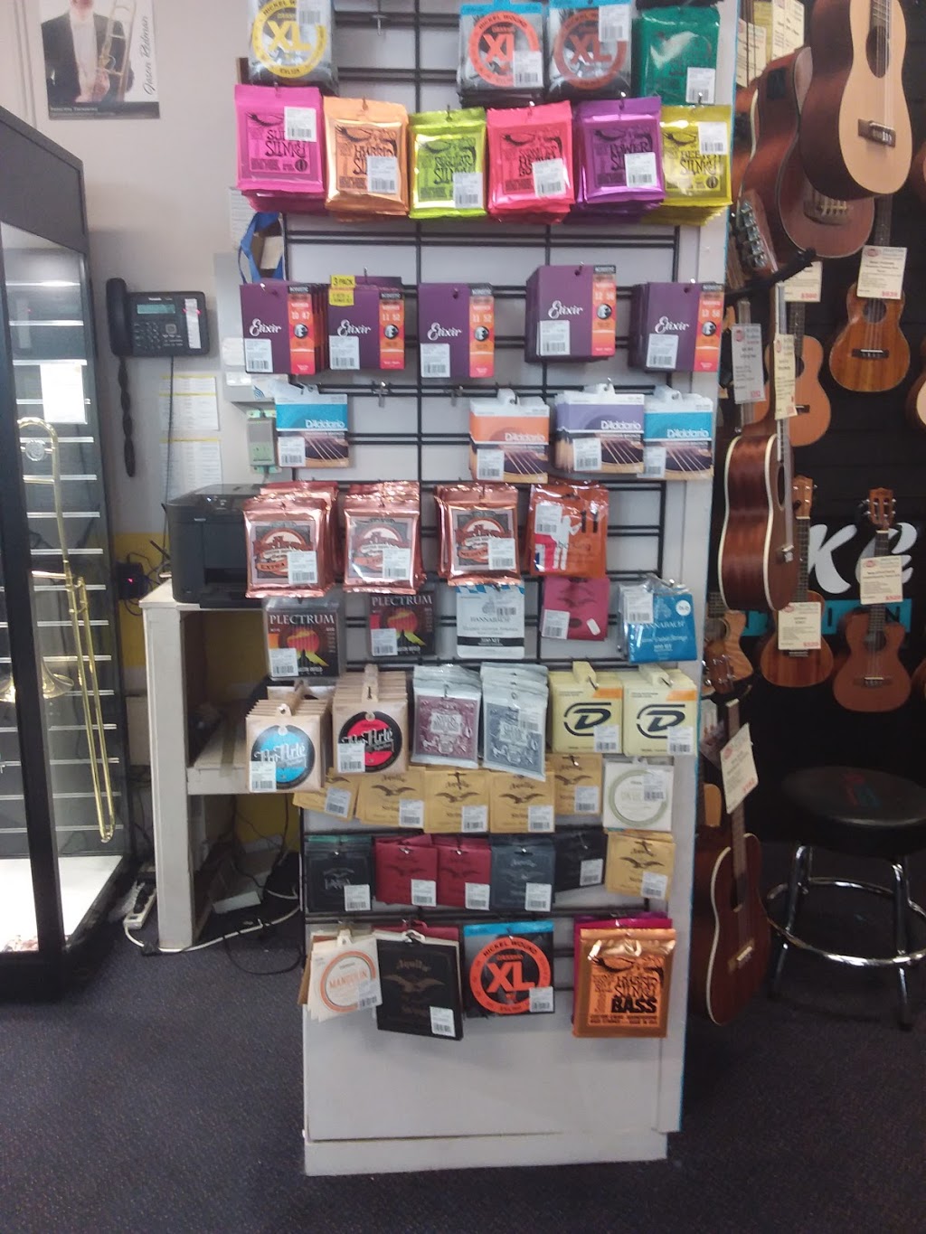 Morris Brothers Musical Store | electronics store | 2/17 Billabong St, Stafford QLD 4053, Australia | 0733563299 OR +61 7 3356 3299
