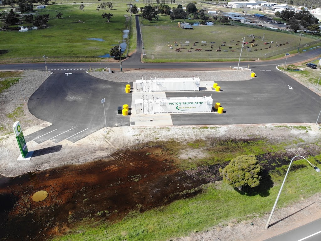 BP Picton Truckstop | gas station | Lot 202 Wimbridge Rd, Picton WA 6229, Australia | 0897256500 OR +61 8 9725 6500