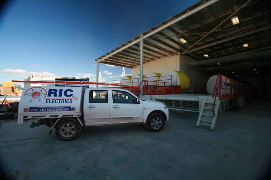 RIC Electrics | electrician | 6 Nesbitt St, Wagga Wagga NSW 2650, Australia | 0269269000 OR +61 2 6926 9000