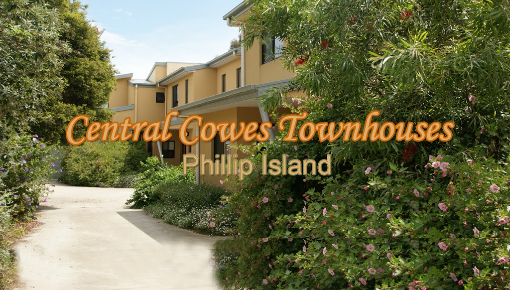 Central Cowes Family Townhouses | 26 Douglas Rd, Cowes VIC 3922, Australia | Phone: 0435 540 090