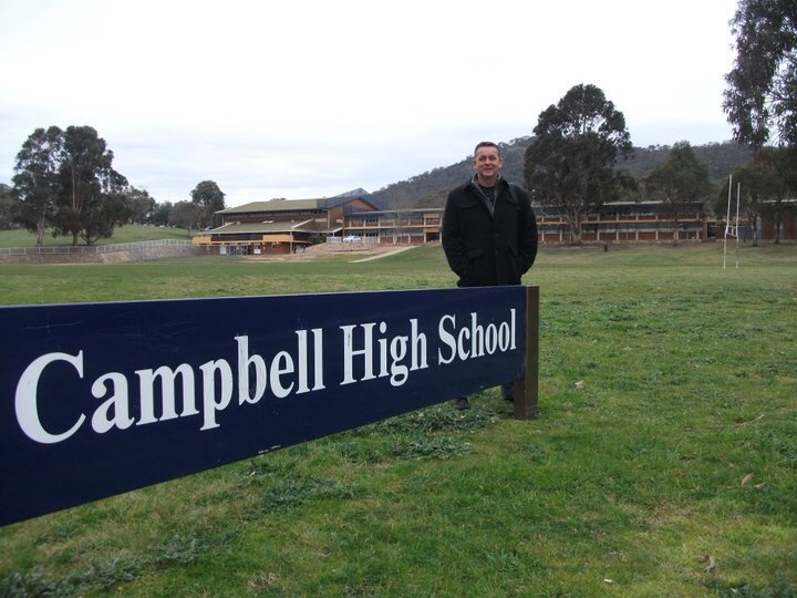 Campbell High School | school | Treloar Cres, Campbell ACT 2612, Australia | 0261423166 OR +61 2 6142 3166