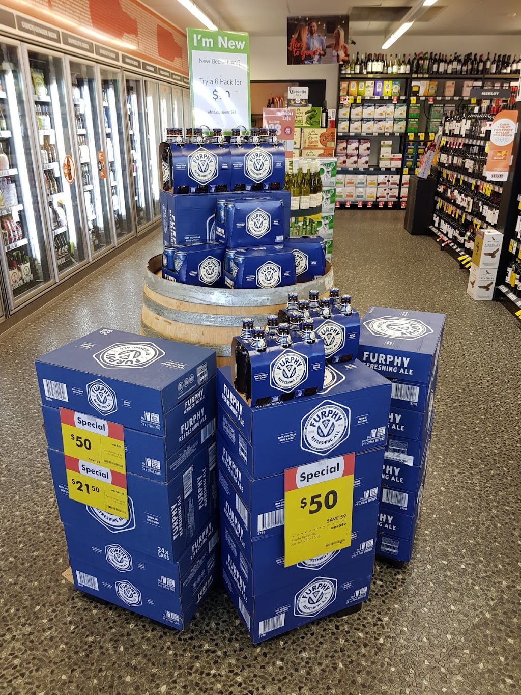 BWS Victoria Hotel Drive | Main S Rd, OHalloran Hill SA 5158, Australia | Phone: (08) 8298 6633