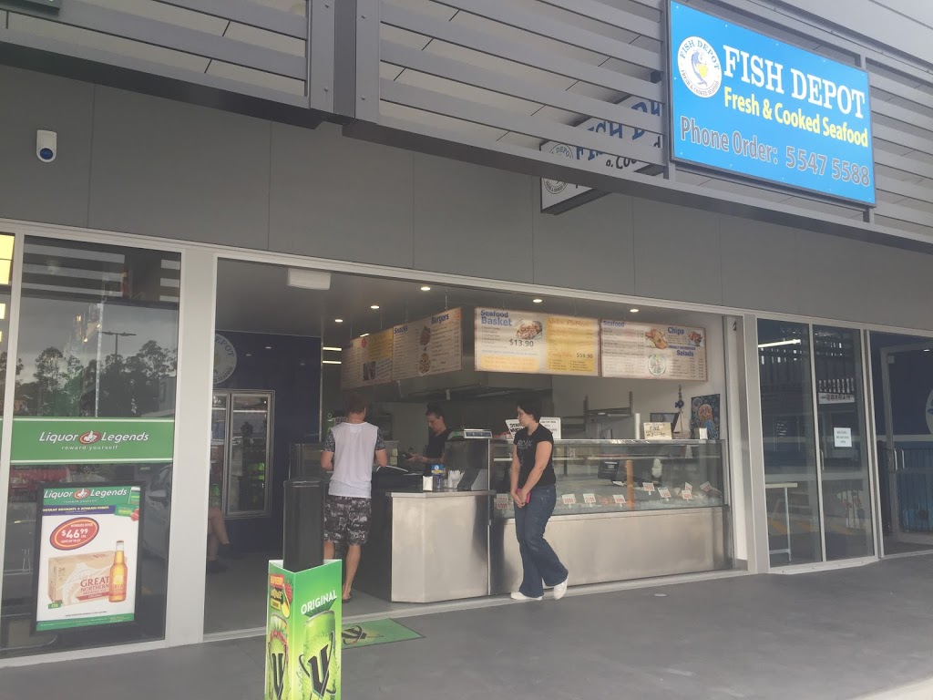 Fish Depot Pimpama | meal takeaway | Shop 8/5 Attenborough Rd, Pimpama QLD 4209, Australia | 0755475588 OR +61 7 5547 5588