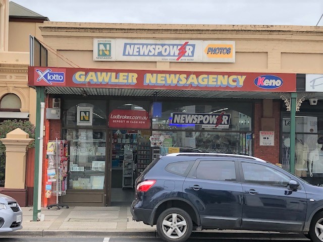 Gawler Newsagency | book store | 68 Murray St, Gawler SA 5118, Australia | 0885221465 OR +61 8 8522 1465