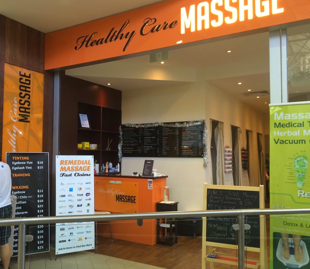 Healthy Care Massage | spa | 40/91 Middle St, Cleveland QLD 4163, Australia | 0738216618 OR +61 7 3821 6618