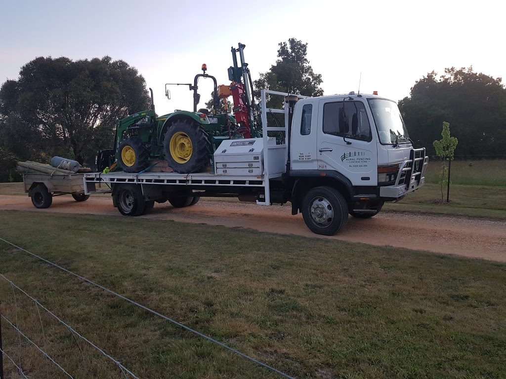 rural fencing contractors | Grenville Dr, Garibaldi VIC 3352, Australia | Phone: 0419 156 159