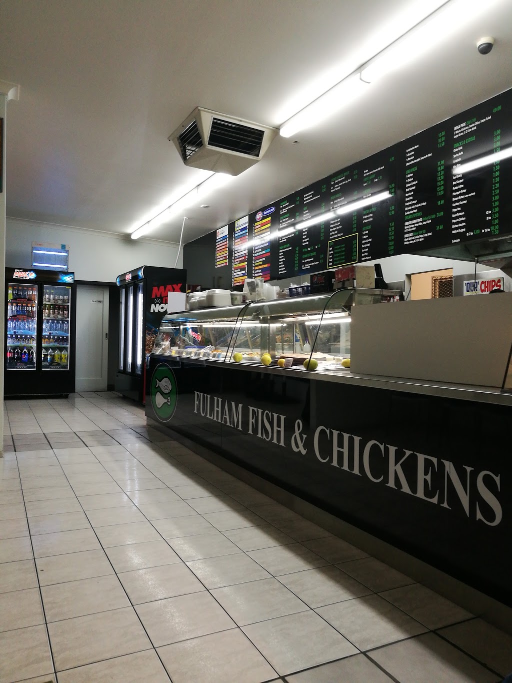 Fulham Fish & Chicken | restaurant | 522 Grange Rd, Fulham Gardens SA 5024, Australia | 0882351486 OR +61 8 8235 1486