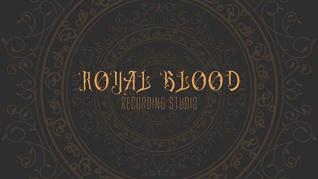 Royal Blood Recording Studio | 84 Wills St, Peterhead SA 5016, Australia | Phone: 0402 022 241