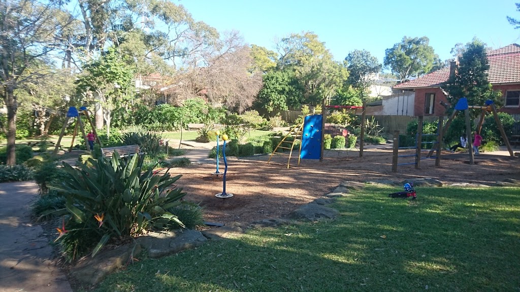 Sanders Park | Julian St, Willoughby NSW 2068, Australia