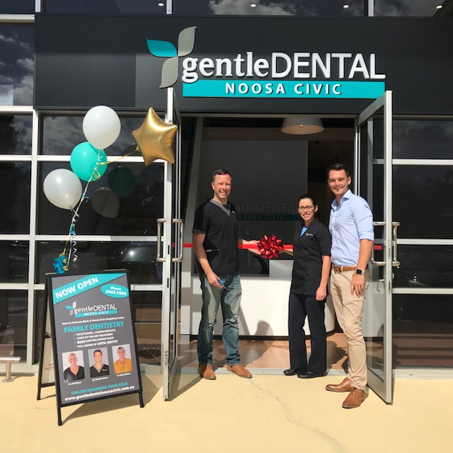 Gentle Dental Noosa Civic | dentist | Shop BB04b Noosa Civic Shopping Centre, 28 Eenie Creek Rd, Noosaville QLD 4566, Australia | 0754555500 OR +61 7 5455 5500