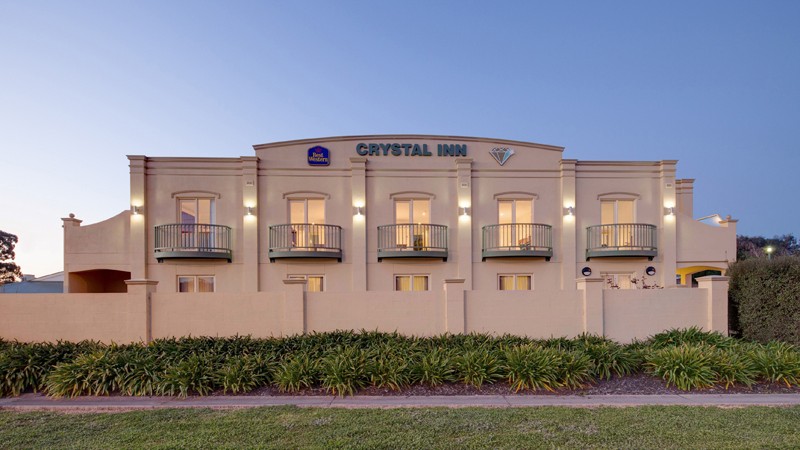 Best Western Crystal Inn | 233-235 McIvor Hwy, Bendigo VIC 3550, Australia | Phone: (03) 5443 4340