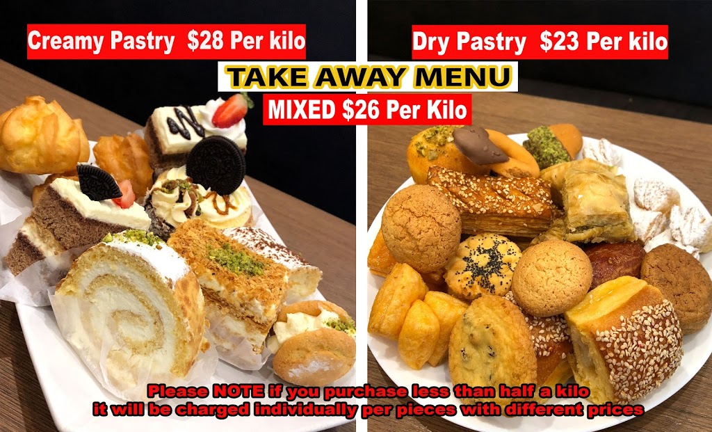 Asal Sweet Patisserie Granville | bakery | shop 2/121-127 Railway Parade, Granville NSW 2142, Australia | 0286266699 OR +61 2 8626 6699