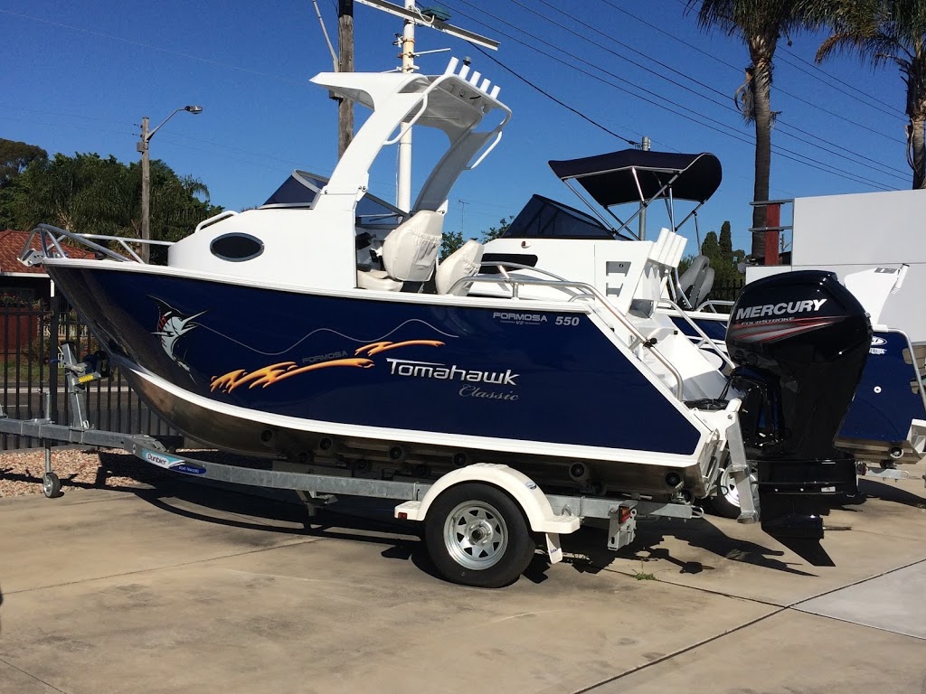 A&J Outboard & Boating Services | 734/738 Woodville Rd, Fairfield East NSW 2165, Australia | Phone: (02) 9728 9311