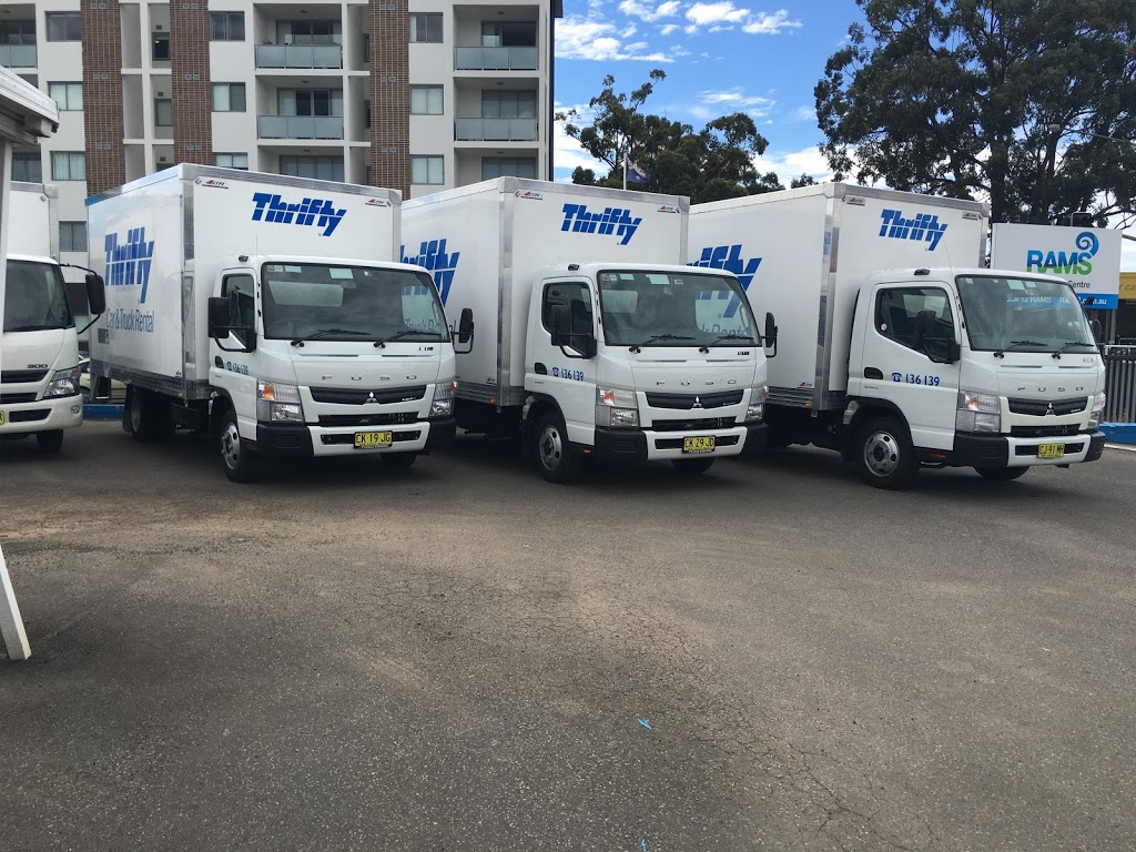 Thrifty Car & Truck Rental Campbelltown | 57 Blaxland Rd, Campbelltown NSW 2560, Australia | Phone: (02) 4626 7005