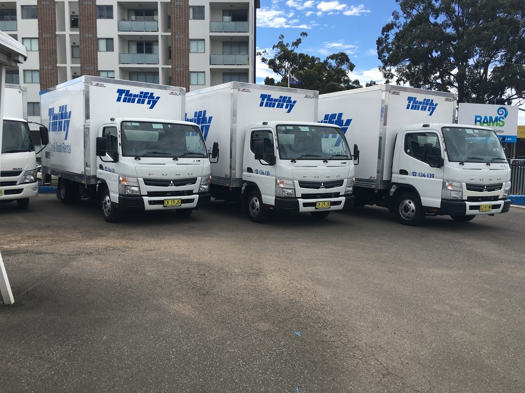 Thrifty Car & Truck Rental Campbelltown | car rental | 57 Blaxland Rd, Campbelltown NSW 2560, Australia | 0246267005 OR +61 2 4626 7005