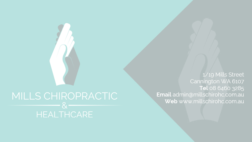 Mills Chiropractic & Healthcare | Unit 1/19 Mills St, Cannington WA 6107, Australia | Phone: (08) 6460 3285