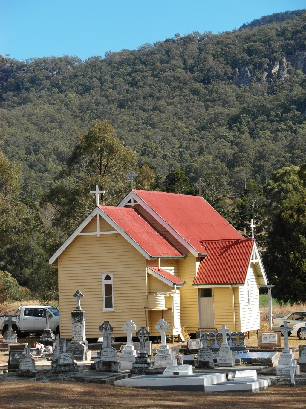 St James Catholic Church | church | 11605 Mount Lindesay Hwy, Palen Creek QLD 4287, Australia