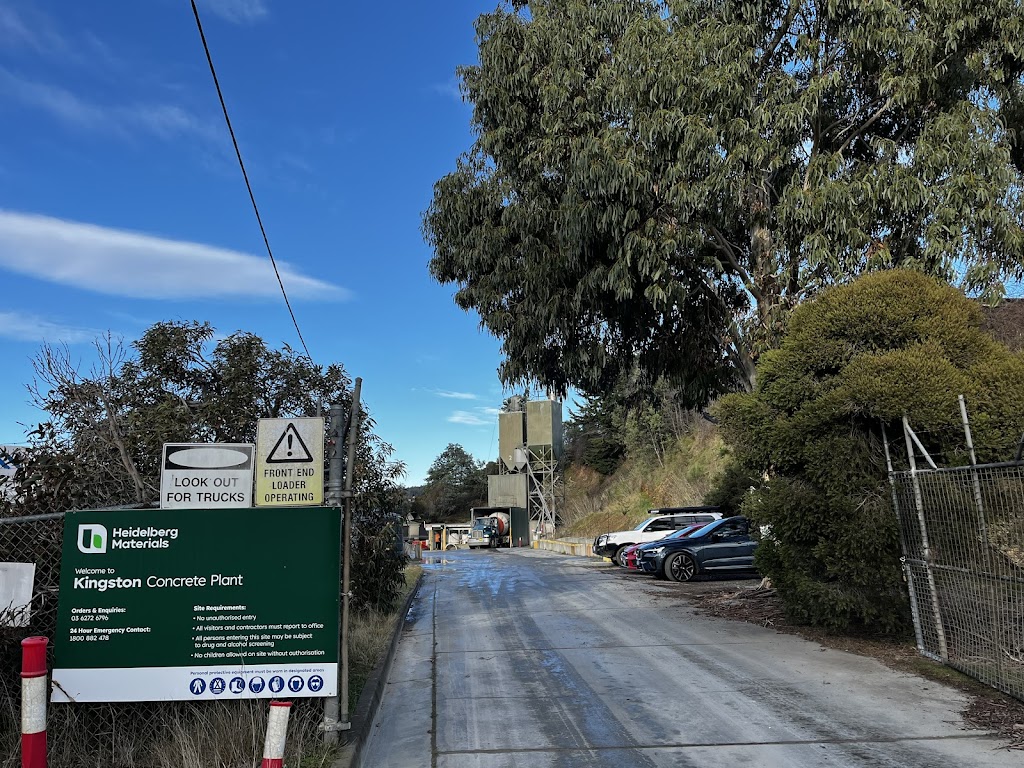 Heidelberg Materials - Kingston Concrete | 120 Browns Rd, Kingston TAS 7050, Australia | Phone: (03) 6272 6274