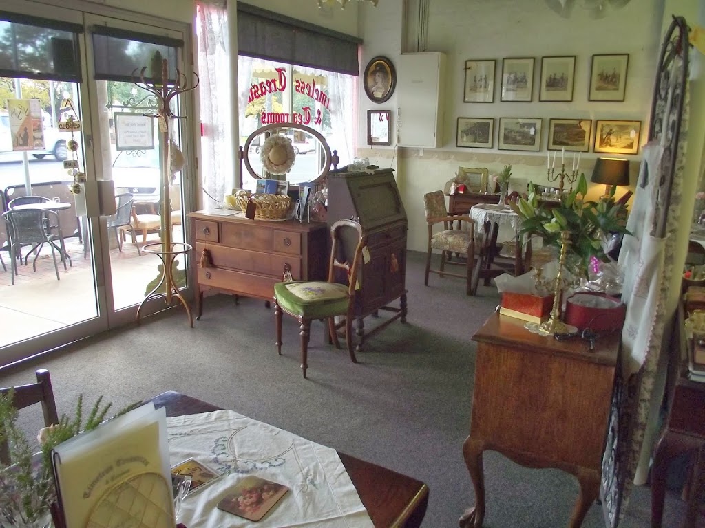 Timeless Treasures and Tearoom | cafe | 9 High St, Charlton VIC 3525, Australia | 0411203255 OR +61 411 203 255