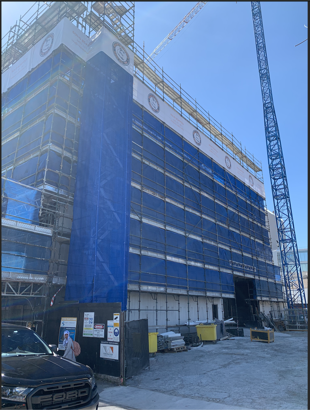 Solid Scaffold | Burley Rd, Horsley Park NSW 2175, Australia | Phone: 0405 621 166