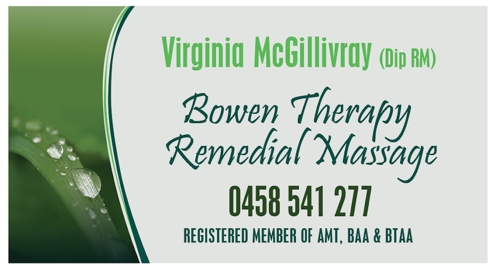 Virginia McGillivray - Inverell Bowen Clinic | 50 MacIntyre St, Inverell NSW 2360, Australia | Phone: 0458 541 277