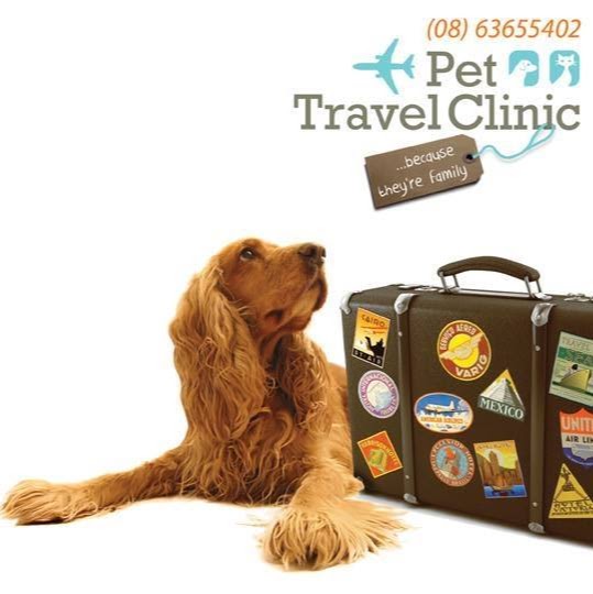 Pet Travel Clinic | veterinary care | 52 Fairbrother St, Belmont WA 6104, Australia | 0863655402 OR +61 8 6365 5402