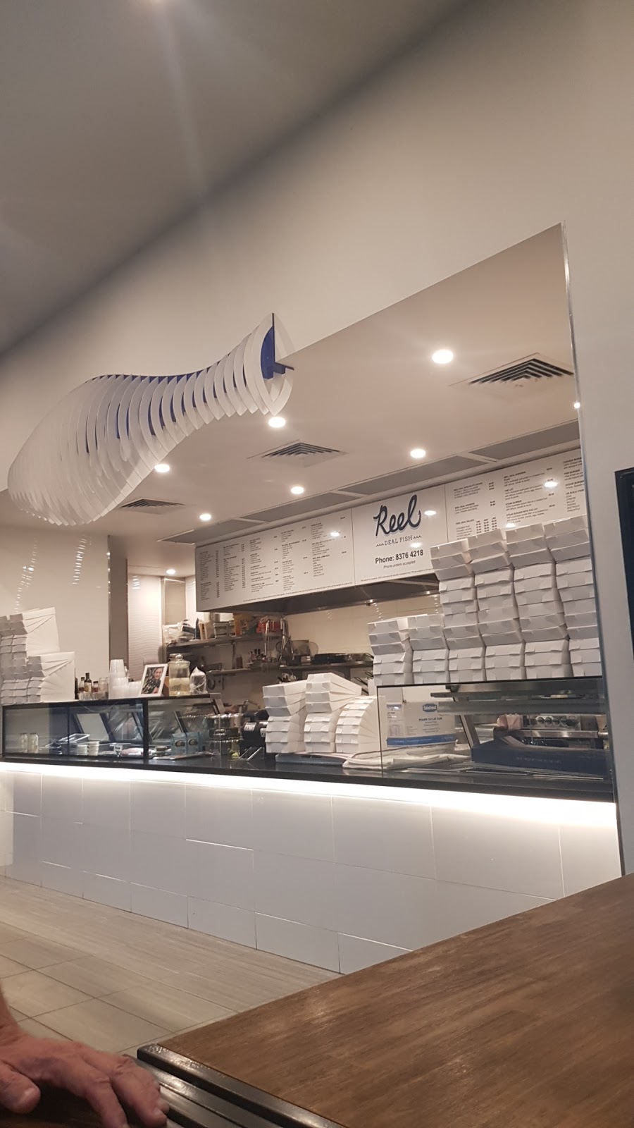Reel Deal Fish and Chips | meal takeaway | 13/1 Adelphi Blvd, Point Cook VIC 3030, Australia | 0383764218 OR +61 3 8376 4218