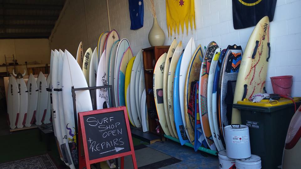 Surf Craft Repairs | 4/6 Druitt Ct, Coffs Harbour NSW 2450, Australia | Phone: 0402 864 062