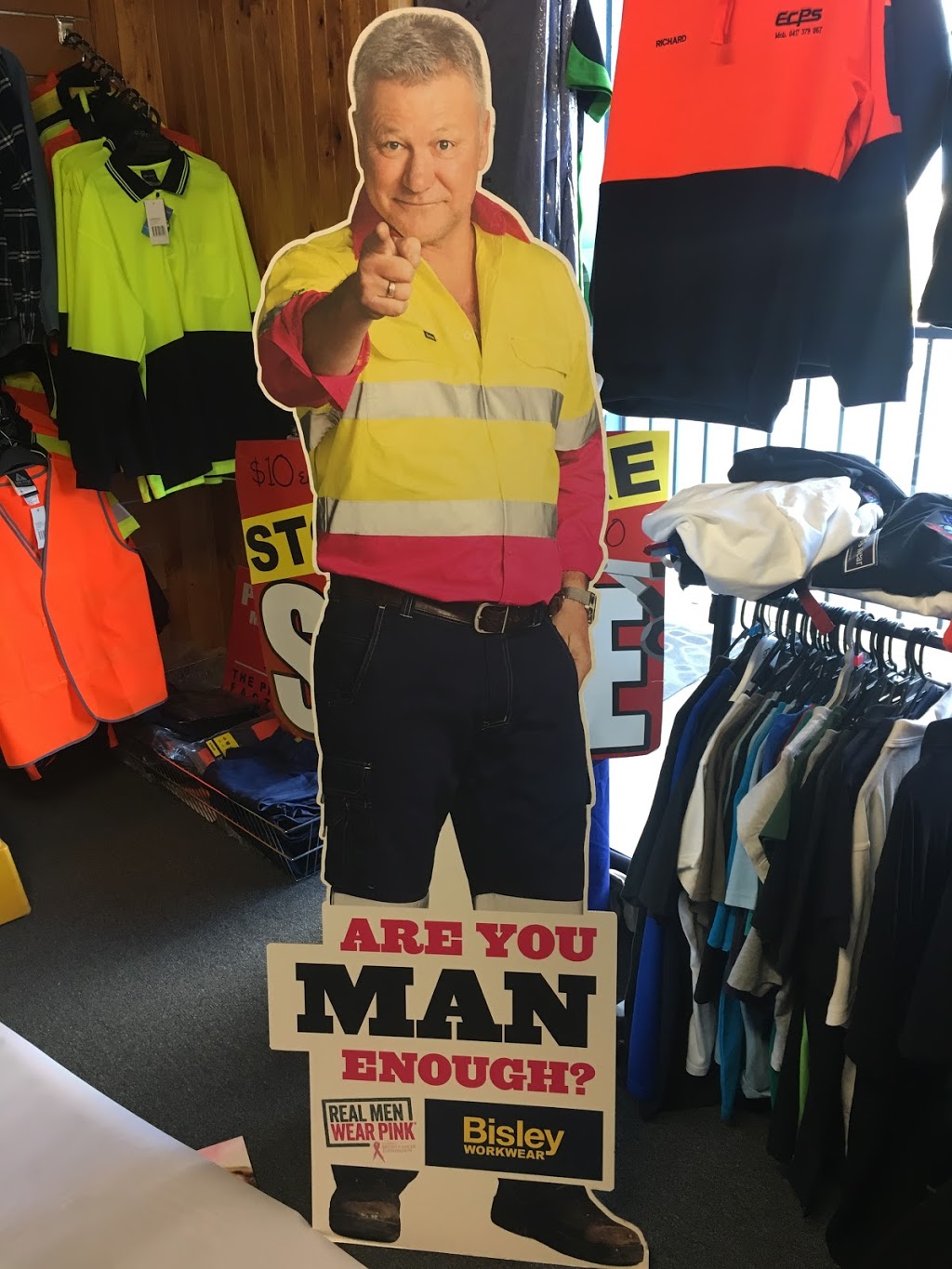 G.I.M National Embroiders & Uniforms | 57 Morgan St, North Geelong VIC 3218, Australia | Phone: (03) 5277 3379