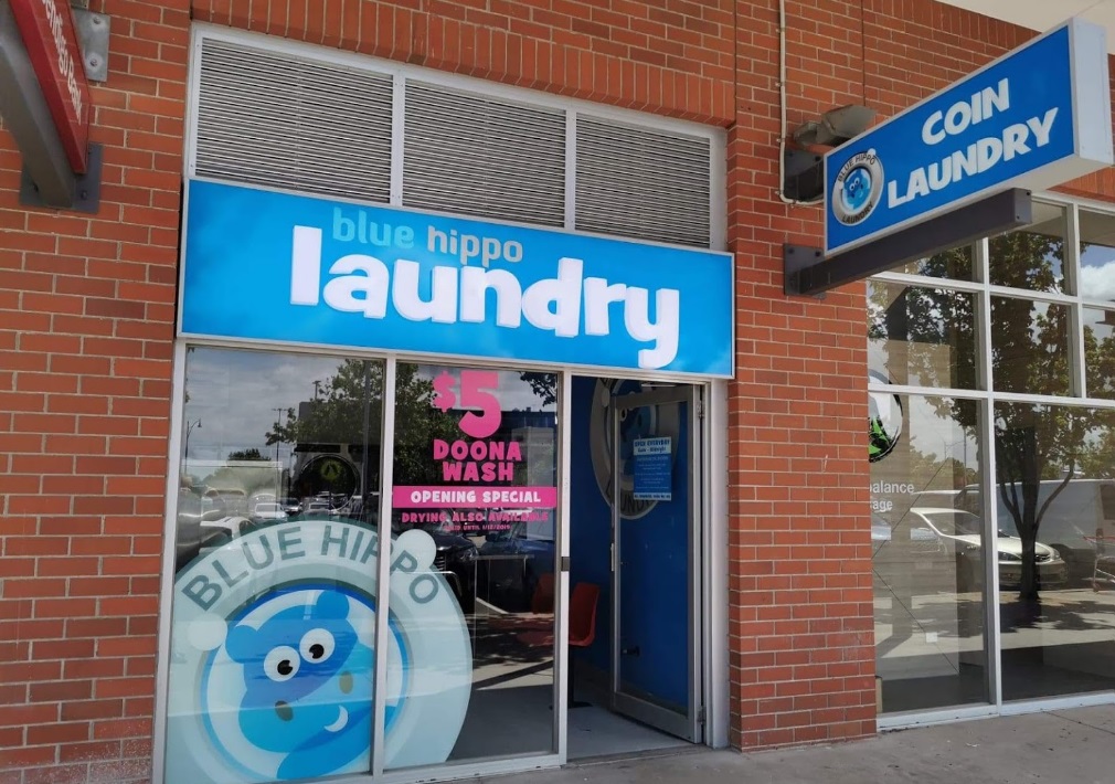 Blue Hippo Laundry | Shop CM1, 29-35 Lake Street, Caroline Springs, VIC 3023, Australia | Phone: 0468 961 491