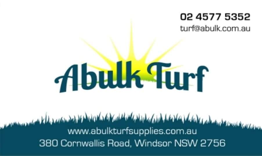Abulk Turf | 380 Cornwallis Rd, Cornwallis NSW 2756, Australia | Phone: (02) 4577 5352