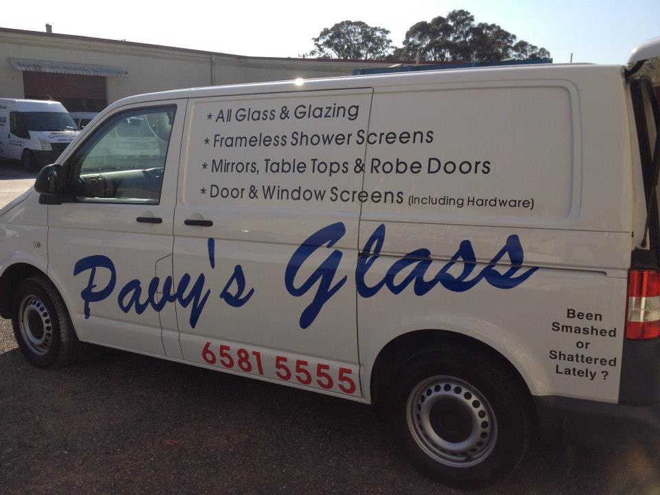 Pavys Glass | 6/25 Central Rd, Port Macquarie NSW 2444, Australia | Phone: (02) 6581 5555