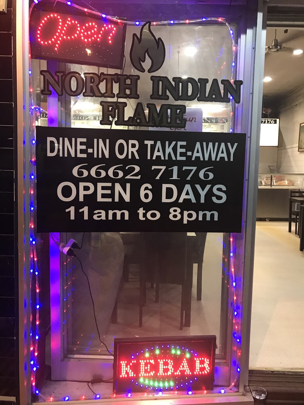 North Indian Flame | meal takeaway | 117 Barker St, Casino NSW 2470, Australia | 0266627176 OR +61 2 6662 7176