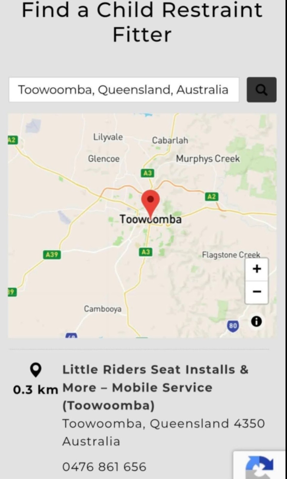 Little Riders Seat Installs & More! | Palmerin St, Warwick QLD 4370, Australia | Phone: 0476 861 656