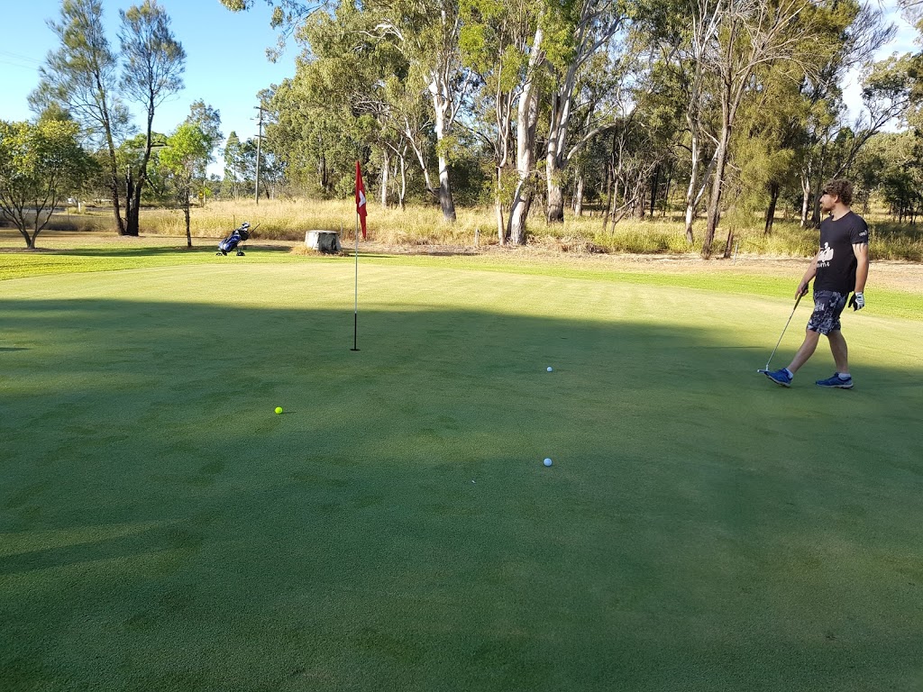 Goombungee Golf Club | Golf Course Rd, Goombungee QLD 4354, Australia | Phone: (07) 4696 5245